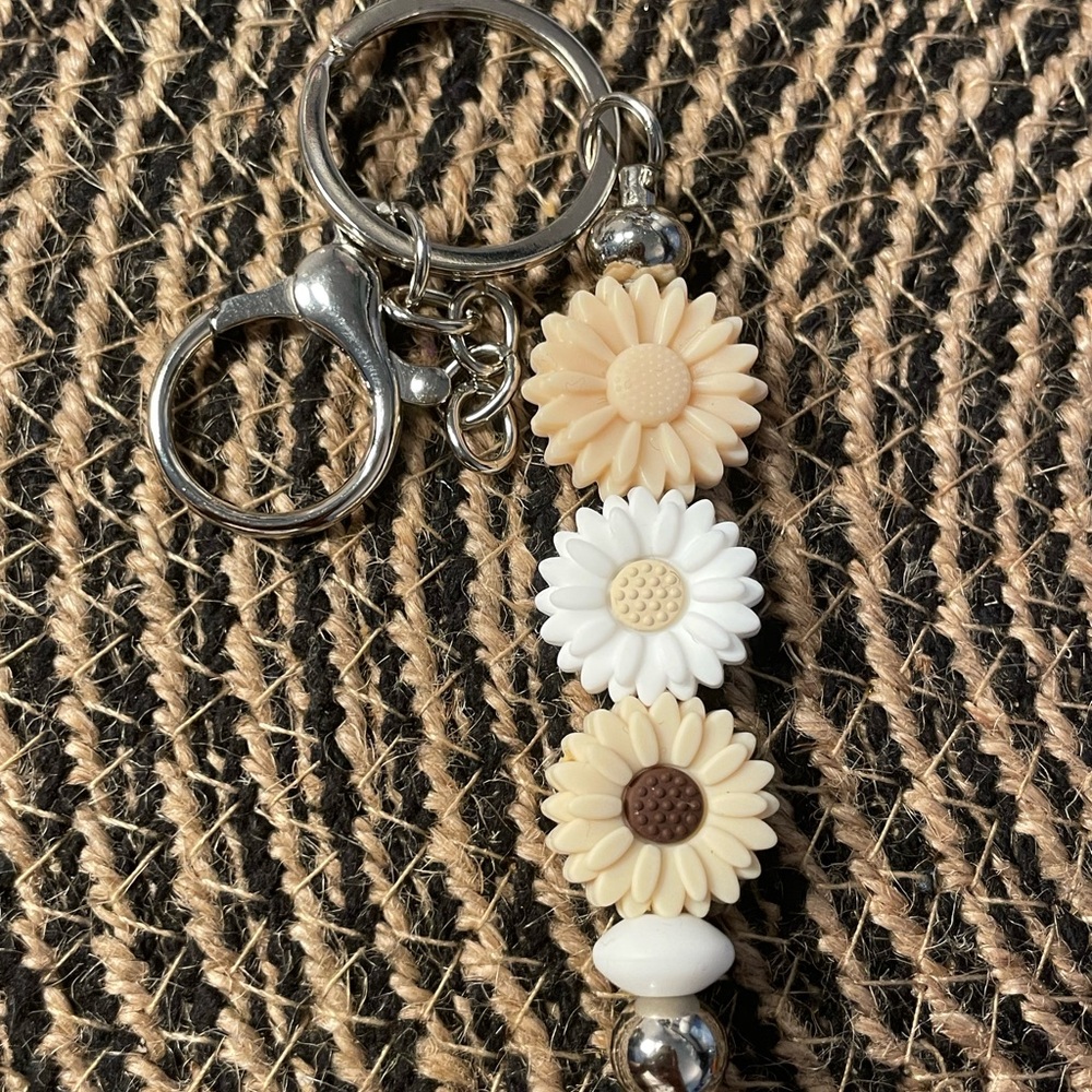 Flower Keychain